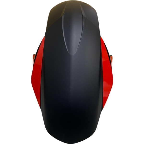 TAPABARRO NS 200 NEGRO / ROJO PULSAR DELANTERO EVEREST
