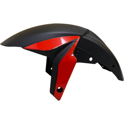 TAPABARRO NS 200 NEGRO / ROJO PULSAR DELANTERO EVEREST