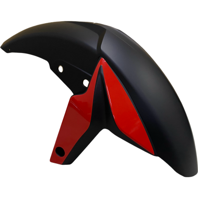 TAPABARRO NS 200 NEGRO / ROJO PULSAR DELANTERO EVEREST