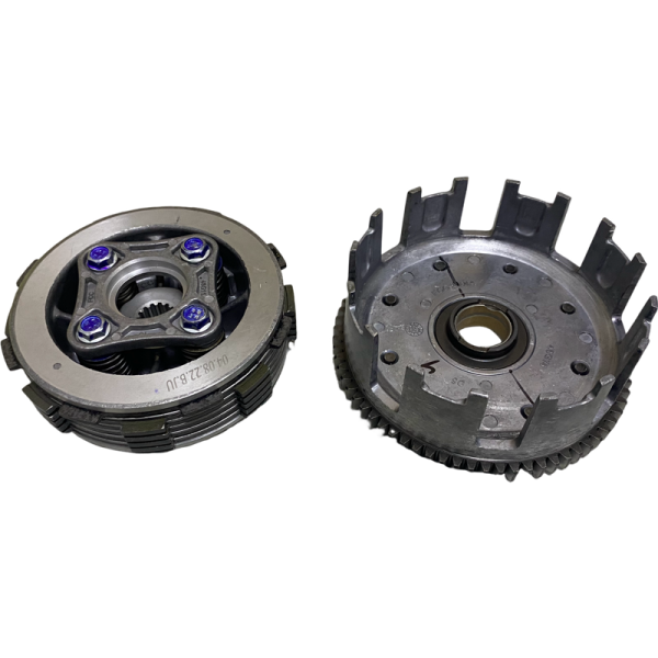 CAMPANA + PRENSA EMBRAGUE COMPLETA NS 200 / DUKE KTM CARBURADA ORIGINAL VN
