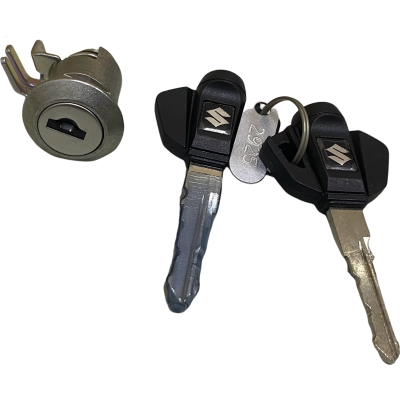 KIT CHAPA CONTACTO GIXXER 150 SUZUKI ORIGINAL KIT CHAPA CONTACTO GIXXER 150 SUZUKI ORIGINAL