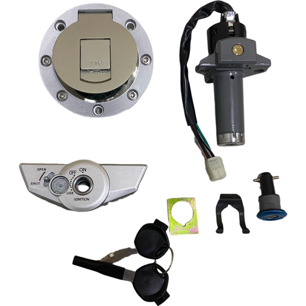 KIT CHAPA COMPLETA MOTORRAD TTX 150