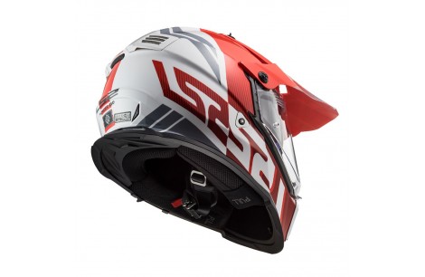 MX436 PIONEER EVO EVOLVE ROJO BLANCO MX436 PIONEER EVO EVOLVE ROJO BLANCO