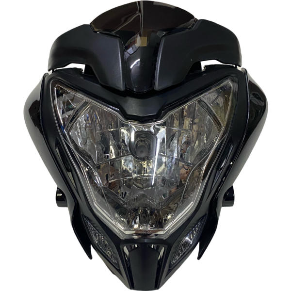 FOCO DELANTERO NS 200 / NS 160 NEGRO COMPLETO WSTANDARD