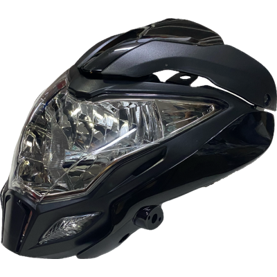 FOCO DELANTERO NS 200 / NS 160 NEGRO COMPLETO WSTANDARD FOCO DELANTERO NS 200 / NS 160 NEGRO COMPLETO WSTANDARD