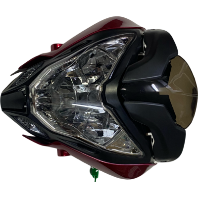 FOCO DELANTERO NS 200 / NS 160 ROJO COMPLETO WSTANDARD