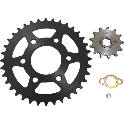 KIT TRANSMISION R150 R / ZX 150 R / ZX4R / R335 36D/13D 520H C DORADA RACING SEIPRO KIT TRANSMISION R150 R / ZX 150 R / ZX4R / R335 36D/13D 520H C DORADA RACING SEIPRO