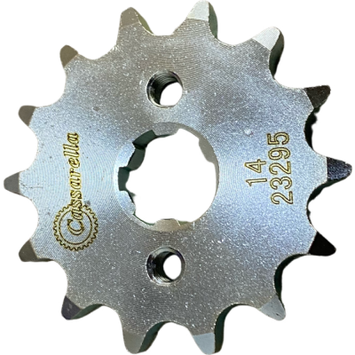 KIT TRANSMISION FZ 25 / FAZER 250 46D 14D ORING DORADA CASSARELLA
