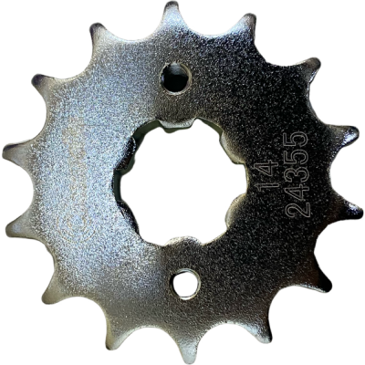 KIT TRANSMISION XTZ 150 14D 41T 428H - 122 DORADA CASSARELLA KIT TRANSMISION XTZ 150 14D 41T 428H - 122 DORADA CASSARELLA