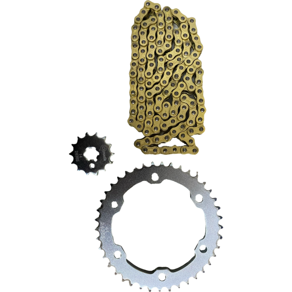 KIT TRANSMISION CB1 / TWISTER HONDA 43D / 14D 428H CASSARELLA