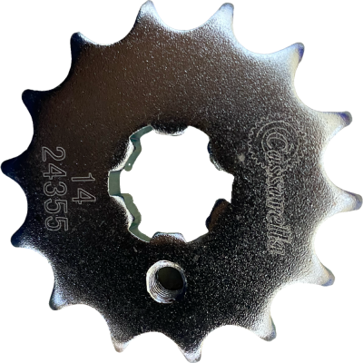 KIT TRANSMISION CB1 / TWISTER HONDA 43D / 14D 428H CASSARELLA