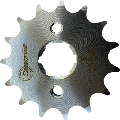 KIT TRANSMISION GZ 150 43T / 15Z 428H SUZUKI CASSARELLA KIT TRANSMISION GZ 150 43T / 15Z 428H SUZUKI CASSARELLA