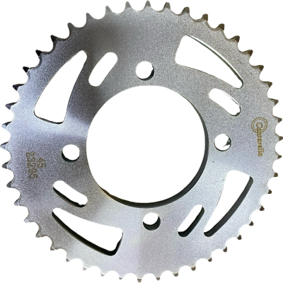KIT TRANSMISION GZ 150 43T / 15Z 428H SUZUKI CASSARELLA KIT TRANSMISION GZ 150 43T / 15Z 428H SUZUKI CASSARELLA