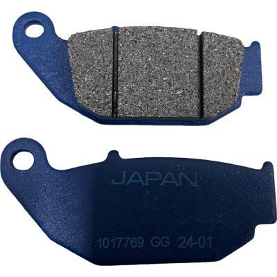 PASTILLAS FRENO ( LMP 515 ) INVICTA / GIXXER 150 / CB 190 / X-BLADE 160 / DR 160S TRASERAS JAPAN PASTILLAS FRENO ( LMP 515 ) INVICTA / GIXXER 150 / CB 190 / X-BLADE 160 / DR 160S TRASERAS JAPAN
