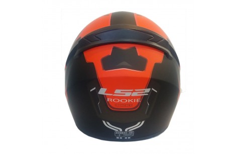 FF352 IRONFACE NEGRO ROJO MATTE FF352 IRONFACE NEGRO ROJO MATTE