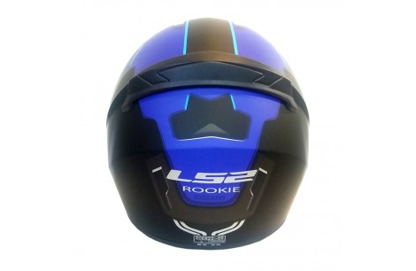 FF352 IRONFACE NEGRO AZUL MATTE FF352 IRONFACE NEGRO AZUL MATTE