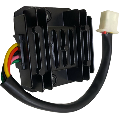 RECTIFICADOR 5 CABLES ( 1 AMARILLO 1 ROJO 1 NEGRO 1 ROSADO 1 VERDE ) WSTANDARD RECTIFICADOR 5 CABLES ( 1 AMARILLO 1 ROJO 1 NEGRO 1 ROSADO 1 VERDE ) WSTANDARD