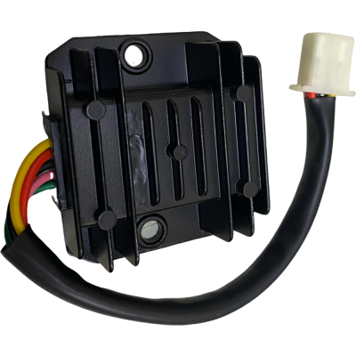 RECTIFICADOR 5 CABLES ( 1 AMARILLO 1 ROJO 1 NEGRO 1 ROSADO 1 VERDE ) WSTANDARD RECTIFICADOR 5 CABLES ( 1 AMARILLO 1 ROJO 1 NEGRO 1 ROSADO 1 VERDE ) WSTANDARD