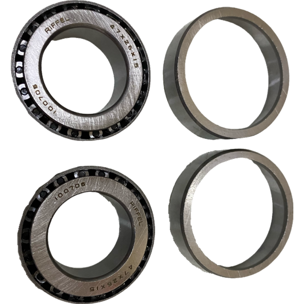 RODAMIENTO DIRECCION CONICO XR 150 / 190 / NX 400 / TTX 150 TIPE ROAD RIFFEL