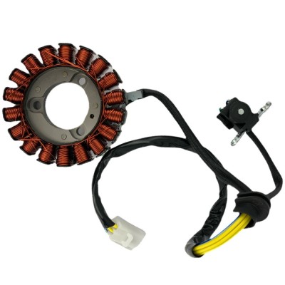 ESTATOR CBF 150 INVICTA 18 BOBINAS BJ ESTATOR CBF 150 INVICTA 18 BOBINAS BJ