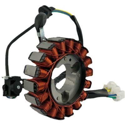 ESTATOR CBF 150 INVICTA 18 BOBINAS BJ ESTATOR CBF 150 INVICTA 18 BOBINAS BJ