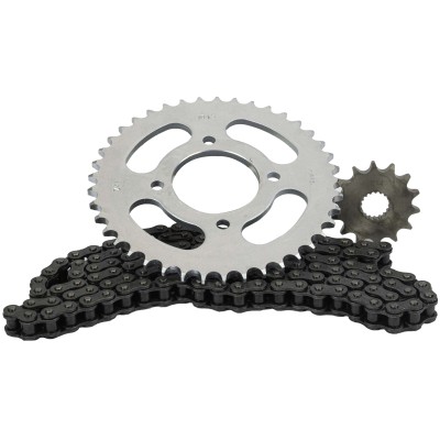 KIT TRANSMISION GN 125 41D / 14D 428H SEIPRO RACE KIT TRANSMISION GN 125 41D / 14D 428H SEIPRO RACE