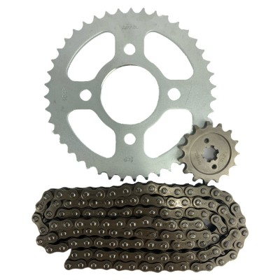 KIT TRANSMISION NS 125 / LS 135 PULSAR 43D / 15D 428H SEIPRO RACE KIT TRANSMISION NS 125 / LS 135 PULSAR 43D / 15D 428H SEIPRO RACE