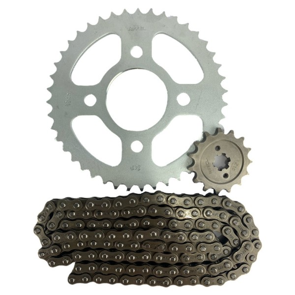 KIT TRANSMISION NS 125 / LS 135 PULSAR 43D / 15D 428H SEIPRO RACE