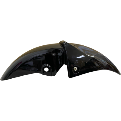 TAPABARRO DELANTERO GIXXER 150 SF / DI MOD. VIEJO NEGRO HAYPO