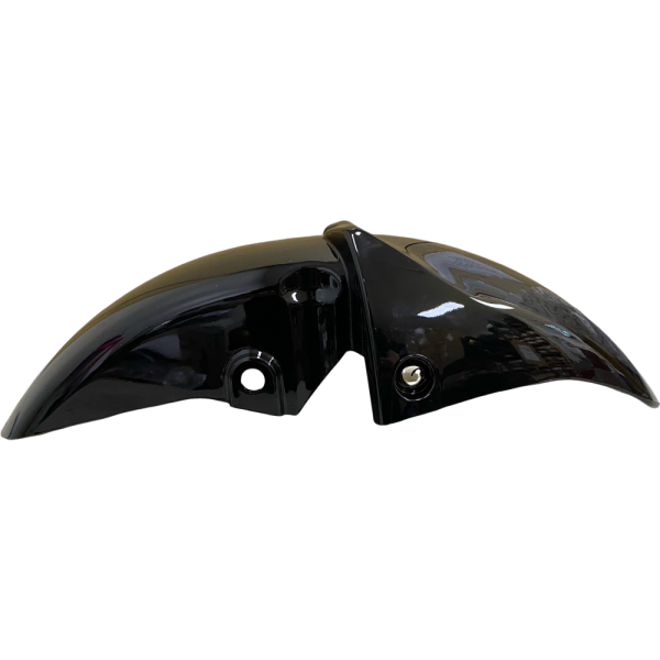 TAPABARRO DELANTERO GIXXER 150 SF / DI MOD. VIEJO NEGRO HAYPO