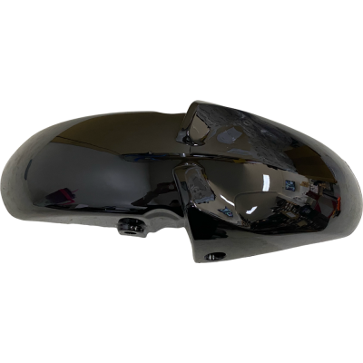 TAPABARRO DELANTERO GIXXER 150 SF / DI MOD. VIEJO NEGRO HAYPO