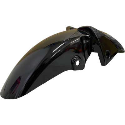 TAPABARRO DELANTERO GIXXER 150 SF / DI MOD. VIEJO NEGRO HAYPO