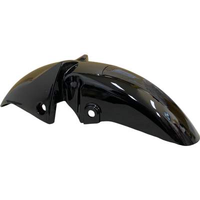 TAPABARRO DELANTERO GIXXER 150 SF / DI MOD. VIEJO NEGRO HAYPO