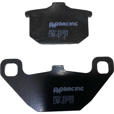 PASTILLA FRENO ( LMP 157 ) VULCAN VN 450 DEL AP RACING IM PASTILLA FRENO ( LMP 157 ) VULCAN VN 450 DEL AP RACING IM