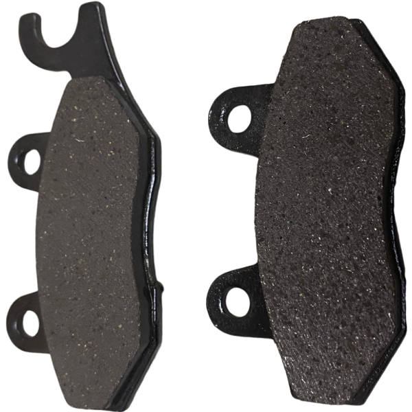 PASTILLA FRENO ( LMP 238 ) TX 200 / RKS 125 / RKS 150 GANCHO DERECHO DIAFRAG IMP