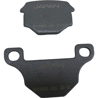 PASTILLAS FRENO ( LMP 185 ) DELANTERA GN 125 / HJ 125 / RK 150 JAPAN