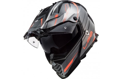 MX436 PIONEER EVO KNIGHT NARANJA TITANIUM FLUOR MX436 PIONEER EVO KNIGHT NARANJA TITANIUM FLUOR