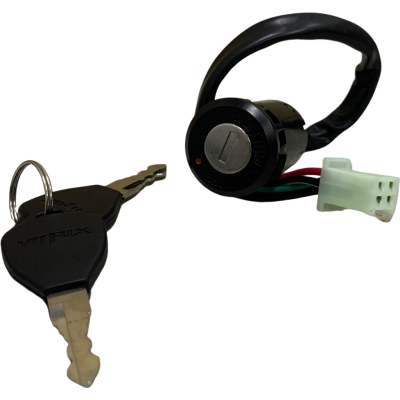 CHAPA CONTACTO CG 125 4 CABLES VITRIX CHAPA CONTACTO CG 125 4 CABLES VITRIX