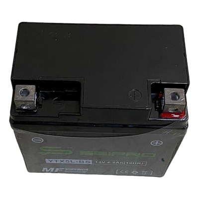 BATERIA YTX5L / BTX5L / HTX5L ACTIVADA SEIPRO BATTERY BATERIA YTX5L / BTX5L / HTX5L ACTIVADA SEIPRO BATTERY