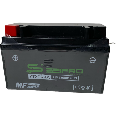 BATERIA YTX7A / BTX7A / HTX7A ACTIVADA SEIPRO BATTERY BATERIA YTX7A / BTX7A / HTX7A ACTIVADA SEIPRO BATTERY