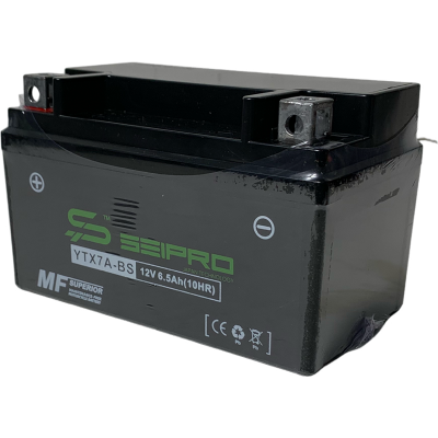 BATERIA YTX7A / BTX7A / HTX7A ACTIVADA SEIPRO BATTERY BATERIA YTX7A / BTX7A / HTX7A ACTIVADA SEIPRO BATTERY