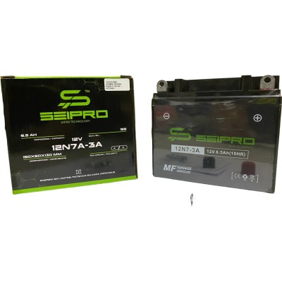 BATERIA 12N7A-3A ACTIVADA SEIPRO BATTERY BATERIA 12N7A-3A ACTIVADA SEIPRO BATTERY