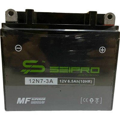 BATERIA 12N7A-3A ACTIVADA SEIPRO BATTERY BATERIA 12N7A-3A ACTIVADA SEIPRO BATTERY