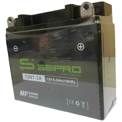 BATERIA 12N7A-3A ACTIVADA SEIPRO BATTERY BATERIA 12N7A-3A ACTIVADA SEIPRO BATTERY