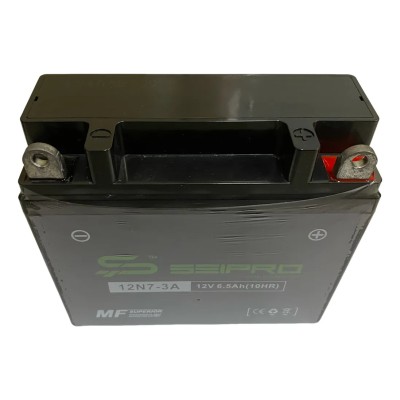 BATERIA 12N7A-3A ACTIVADA SEIPRO BATTERY BATERIA 12N7A-3A ACTIVADA SEIPRO BATTERY