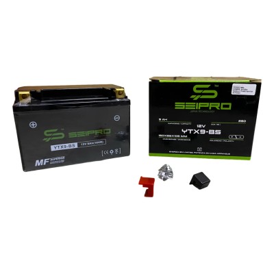 BATERIA 12N7A-3A ACTIVADA SEIPRO BATTERY BATERIA 12N7A-3A ACTIVADA SEIPRO BATTERY