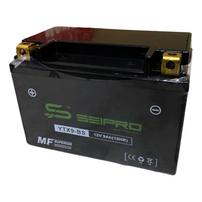 BATERIA 12N7A-3A ACTIVADA SEIPRO BATTERY BATERIA 12N7A-3A ACTIVADA SEIPRO BATTERY