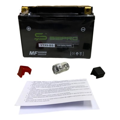 BATERIA 12N7A-3A ACTIVADA SEIPRO BATTERY BATERIA 12N7A-3A ACTIVADA SEIPRO BATTERY