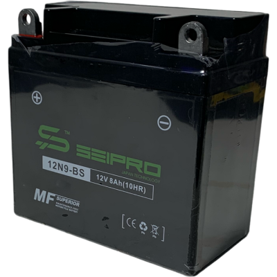 BATERIA 12N9-4B ACTIVADA SEIPRO BATTERY BATERIA 12N9-4B ACTIVADA SEIPRO BATTERY