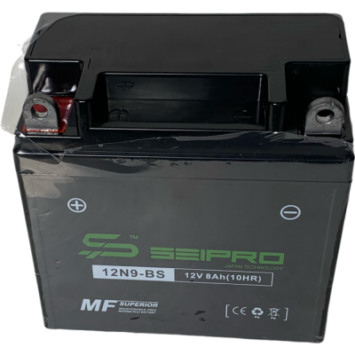 BATERIA 12N9-4B ACTIVADA SEIPRO BATTERY BATERIA 12N9-4B ACTIVADA SEIPRO BATTERY